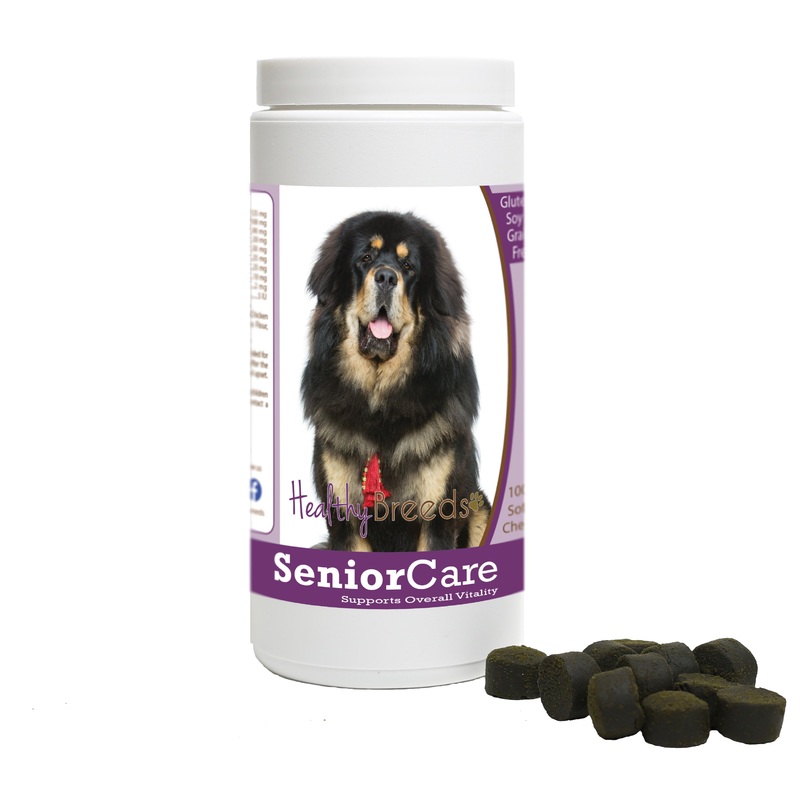 Tibetan Mastiff Senior Dog Care Soft Chews 100 Count