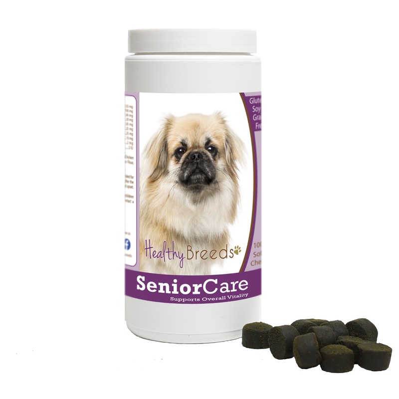 Tibetan Spaniel Senior Dog Care Soft Chews 100 Count