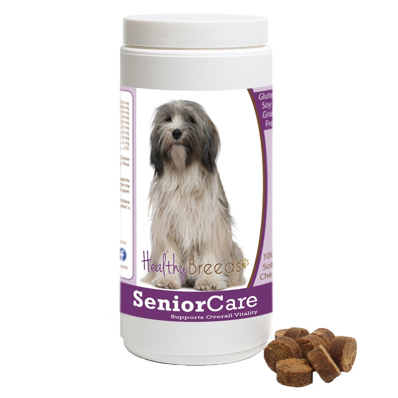 Tibetan Terrier Senior Dog Care Soft Chews 100 Count