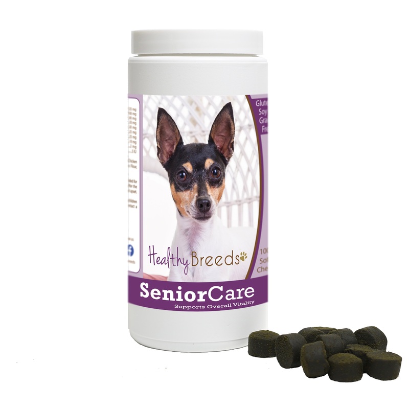 Toy Fox Terrier Senior Dog Care Soft Chews 100 Count