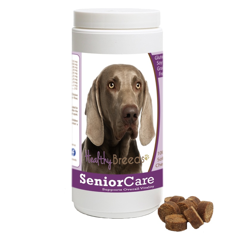 Weimaraner Senior Dog Care Soft Chews 100 Count