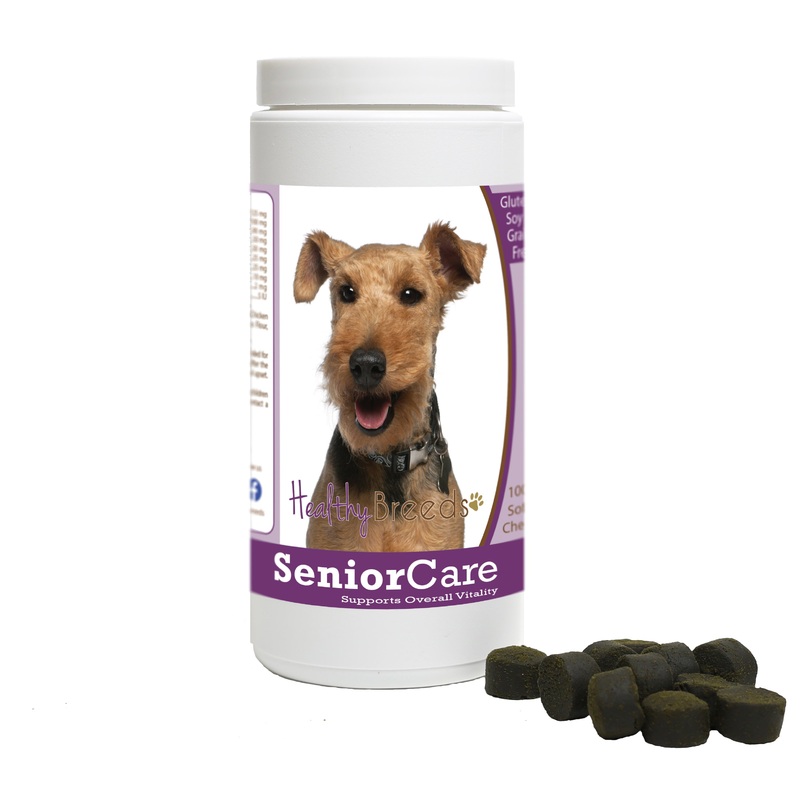 Welsh Terrier Senior Dog Care Soft Chews 100 Count