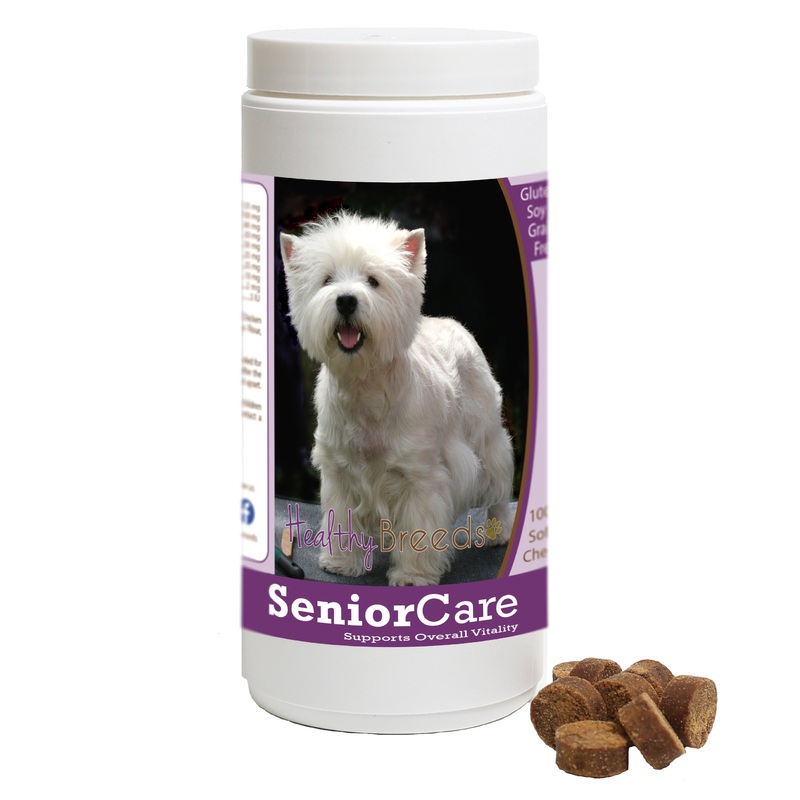 West Highland White Terrier Senior Dog Care Soft Chews 100 Count