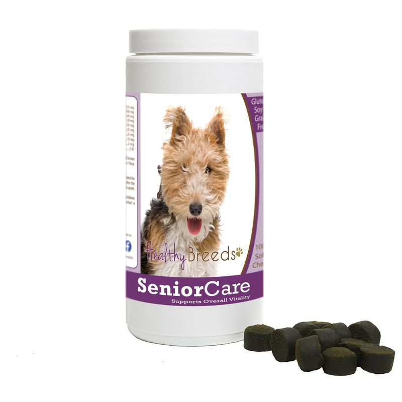 Wire Fox Terrier Senior Dog Care Soft Chews 100 Count