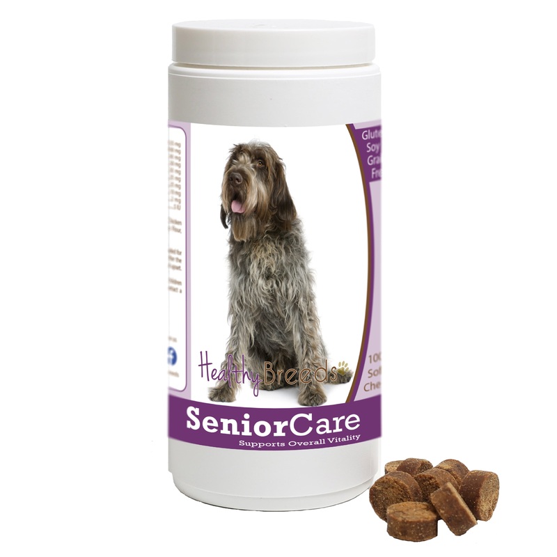 Wirehaired Pointing Griffon Senior Dog Care Soft Chews 100 Count