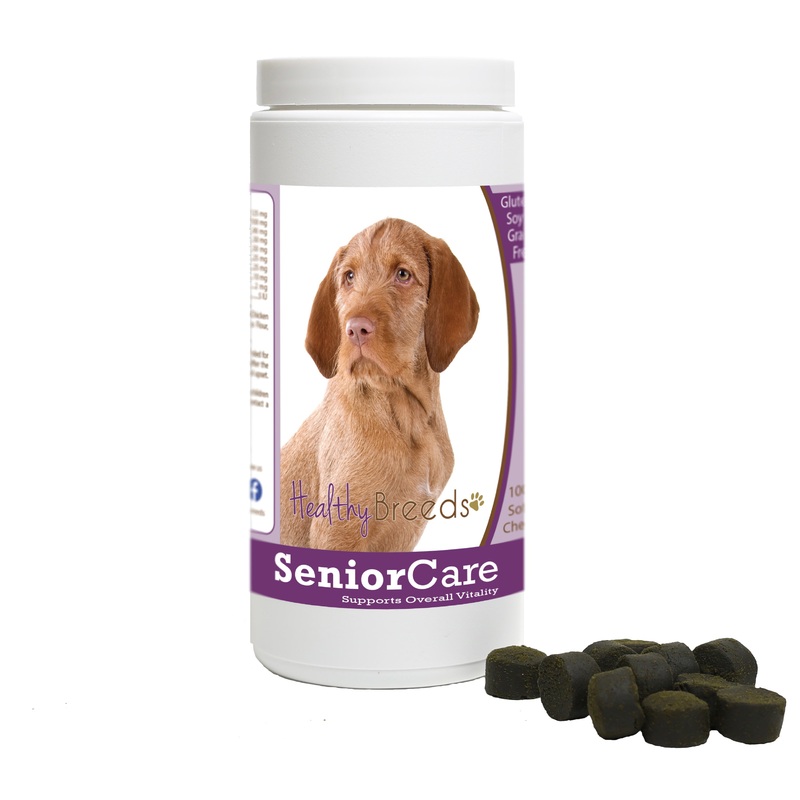 Wirehaired Vizsla Senior Dog Care Soft Chews 100 Count