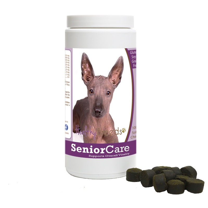 Xoloitzcuintli Senior Dog Care Soft Chews 100 Count