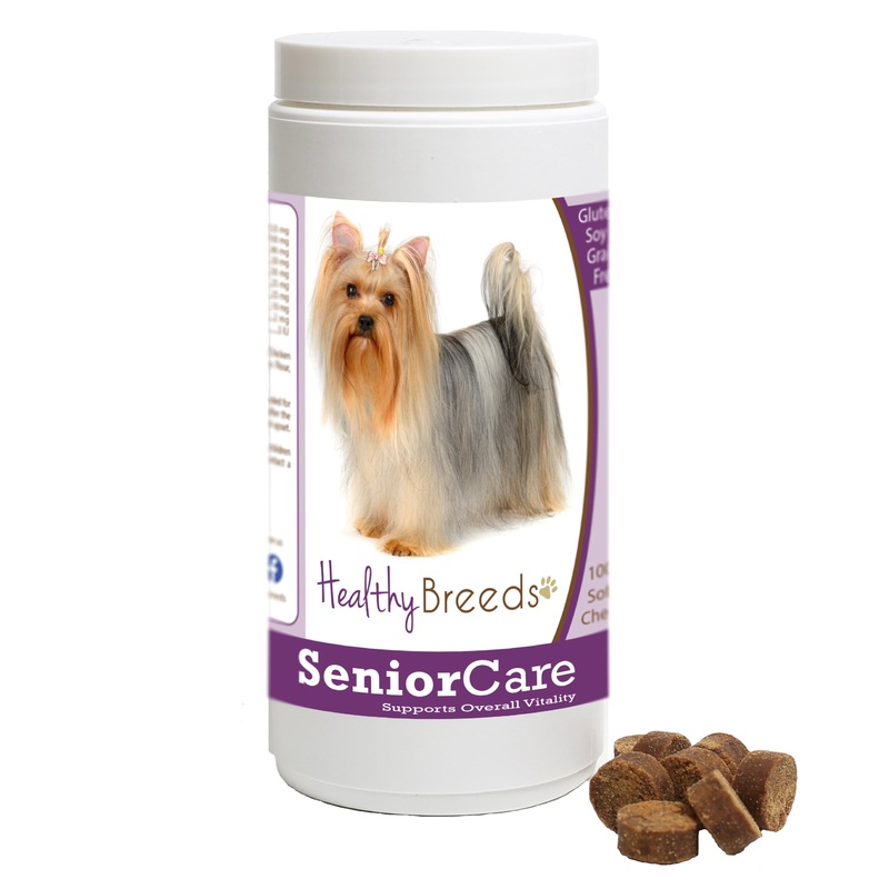 Yorkshire Terrier Senior Dog Care Soft Chews 100 Count