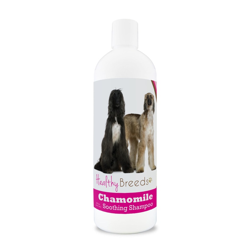 Afghan Hound Chamomile Soothing Dog Shampoo 8 oz