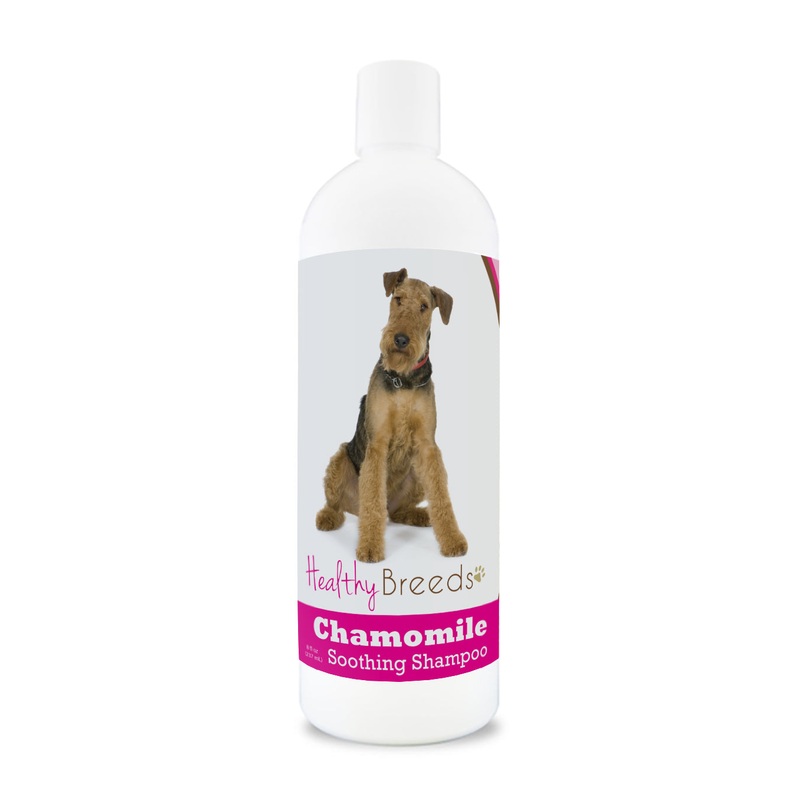 Airedale Terrier Chamomile Soothing Dog Shampoo 8 oz