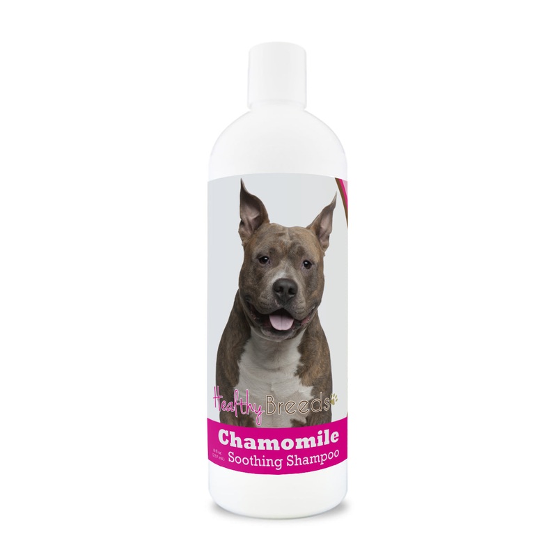 American Staffordshire Terrier Chamomile Soothing Dog Shampoo 8 oz