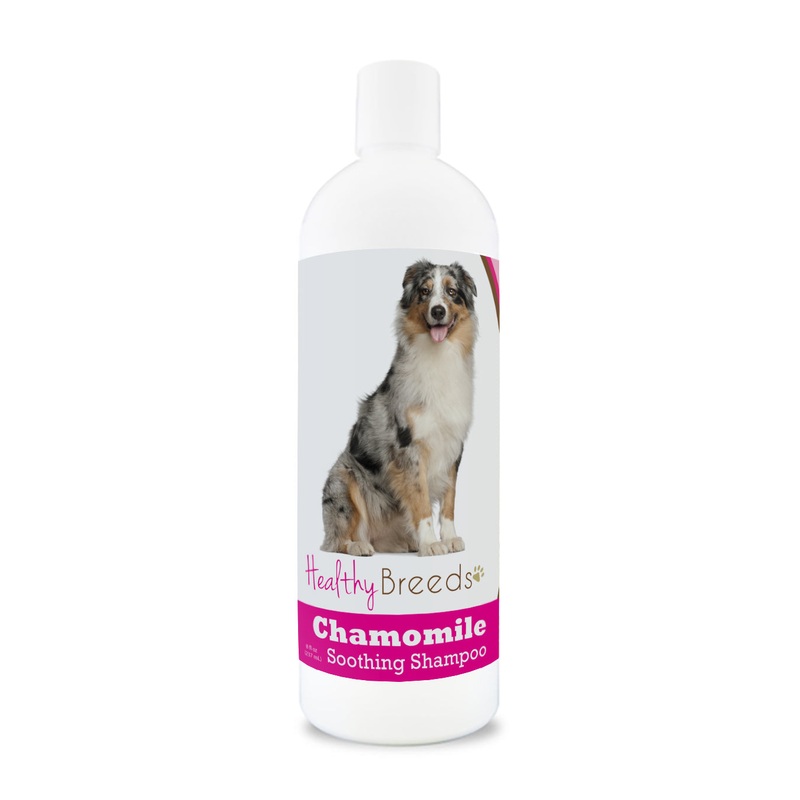 Australian Shepherd Chamomile Soothing Dog Shampoo 8 oz