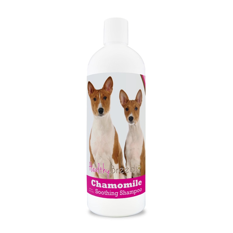 Basenji Chamomile Soothing Dog Shampoo 8 oz