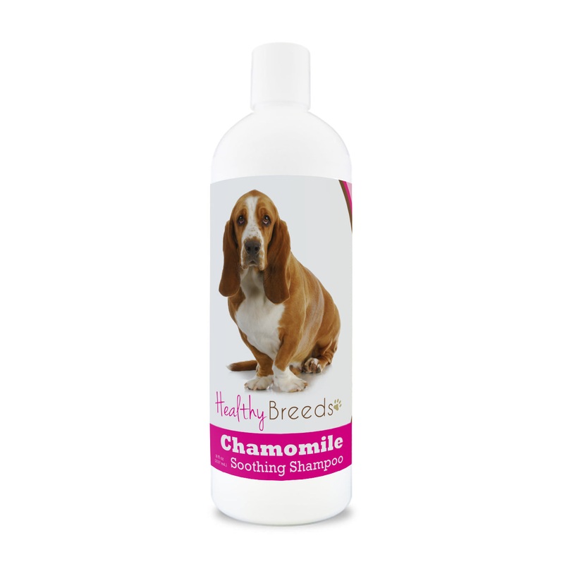 Basset Hound Chamomile Soothing Dog Shampoo 8 oz