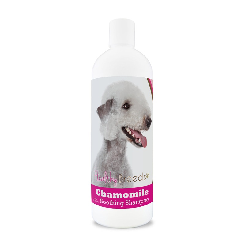 Bedlington Terrier Chamomile Soothing Dog Shampoo 8 oz