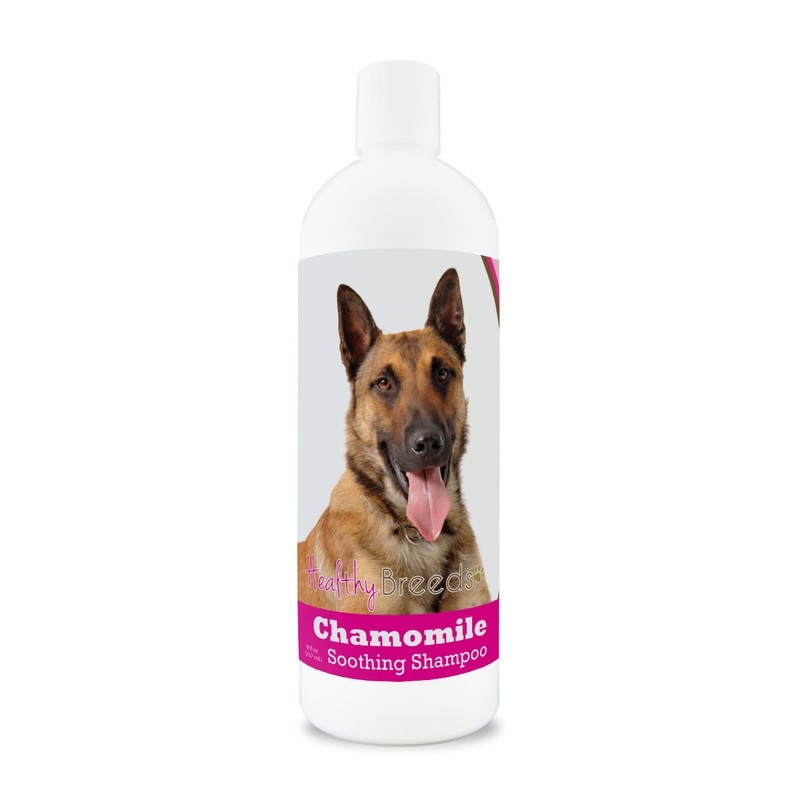 Belgian Malinois Chamomile Soothing Dog Shampoo 8 oz