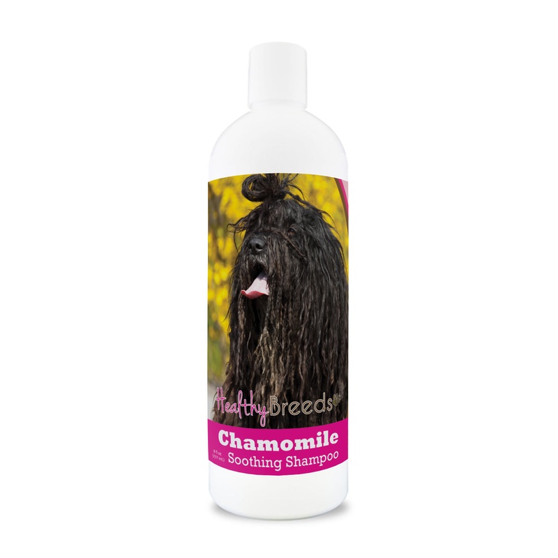 Bergamasco Chamomile Soothing Dog Shampoo 8 oz