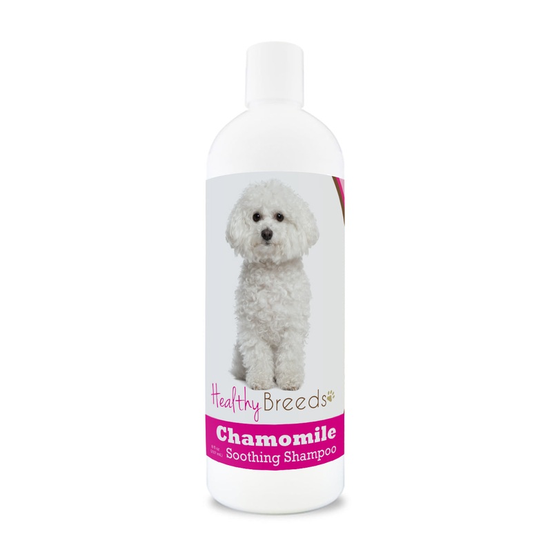 Bichon Frise Chamomile Soothing Dog Shampoo 8 oz