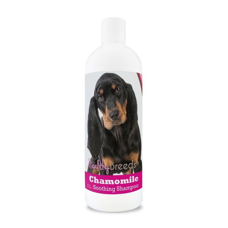 Black and Tan Coonhound Chamomile Soothing Dog Shampoo 8 oz