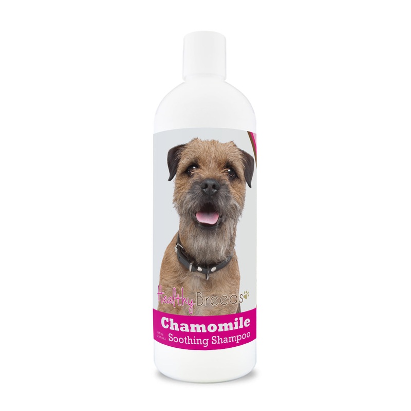 Border Terrier Chamomile Soothing Dog Shampoo 8 oz
