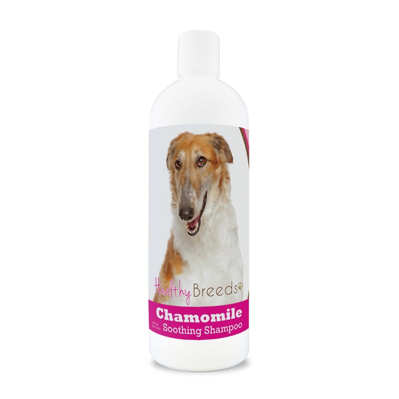 Borzois Chamomile Soothing Dog Shampoo 8 oz