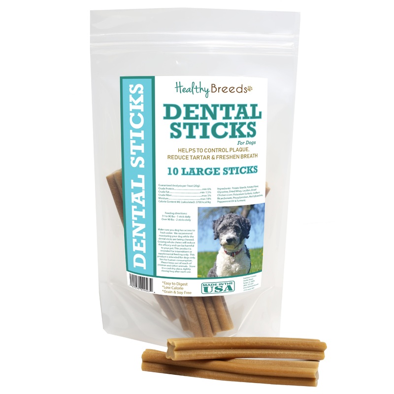 Aussiedoodle Dental Sticks Large 10 Count