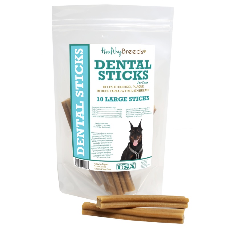Beauceron Dental Sticks Large 10 Count