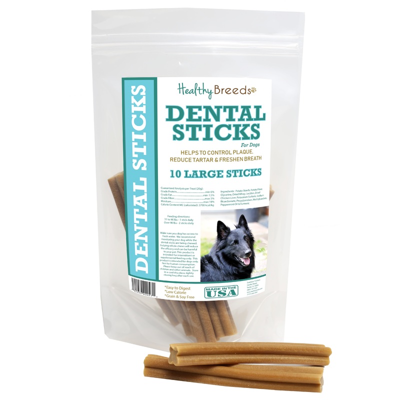 Belgian Sheepdog Dental Sticks Large 10 Count