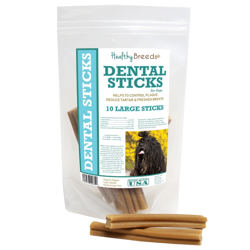 Bergamasco Dental Sticks Large 10 Count