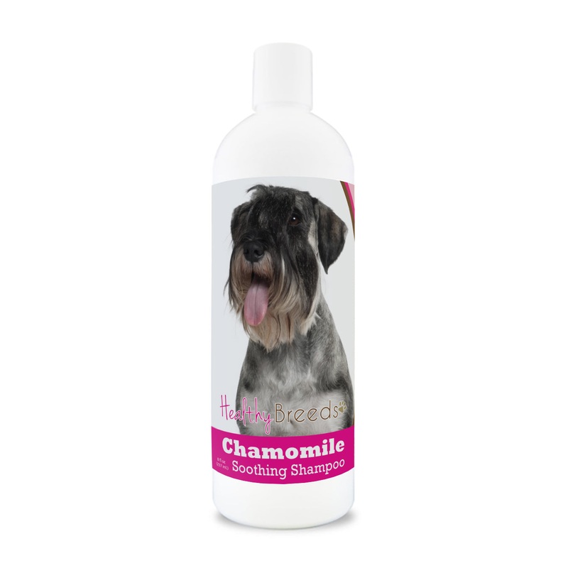 Standard Schnauzer Chamomile Soothing Dog Shampoo 8 oz