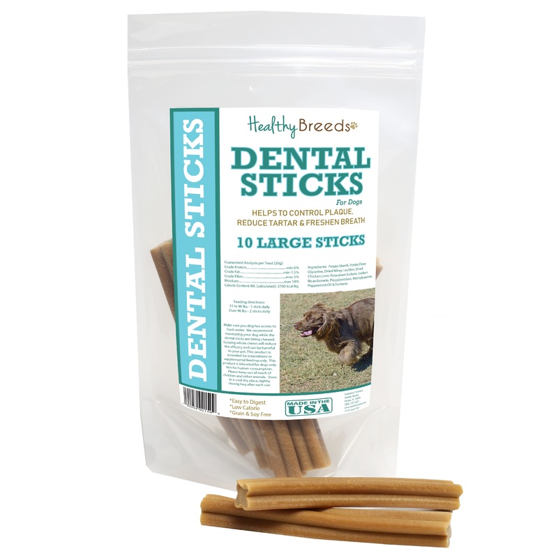 Sussex Spaniel Dental Sticks Large 10 Count