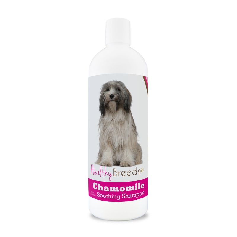 Tibetan Terrier Chamomile Soothing Dog Shampoo 8 oz
