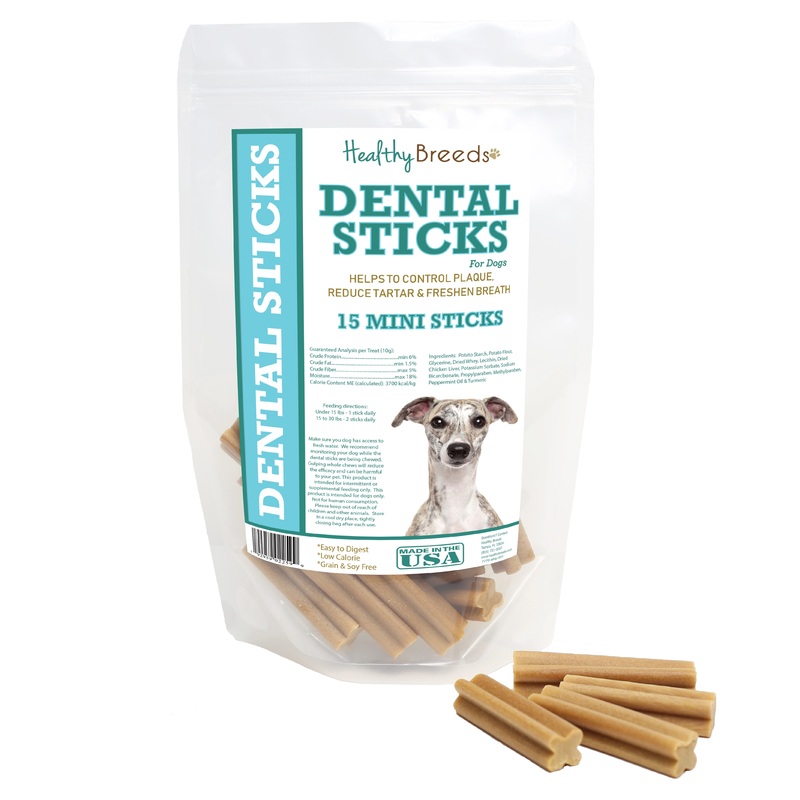 Whippet Dental Sticks Minis 15 Count