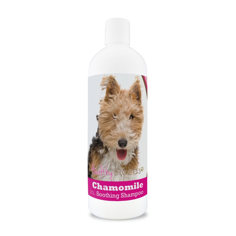 Wire Fox Terrier Chamomile Soothing Dog Shampoo 8 oz