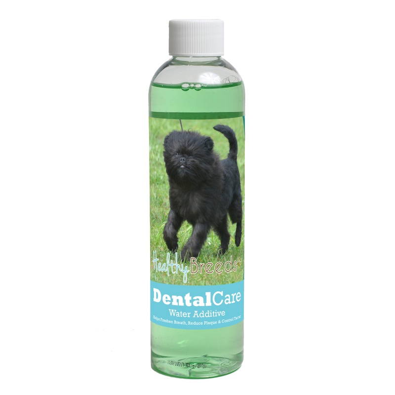 Affenpinscher Dental Rinse for Dogs 8 oz