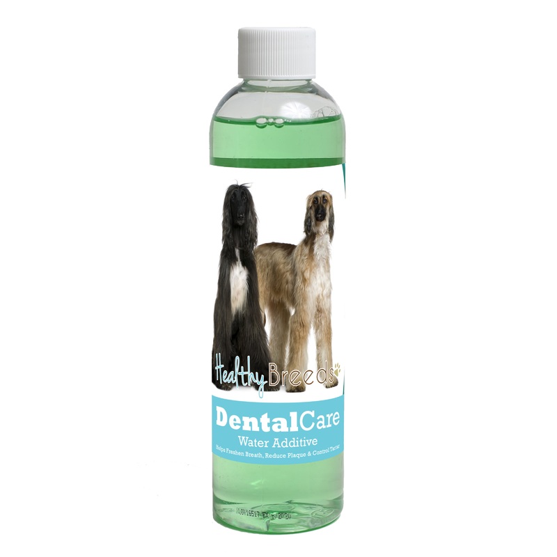 Afghan Hound Dental Rinse for Dogs 8 oz