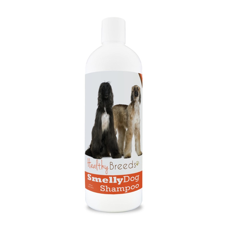 Afghan Hound Smelly Dog Baking Soda Shampoo 8 oz