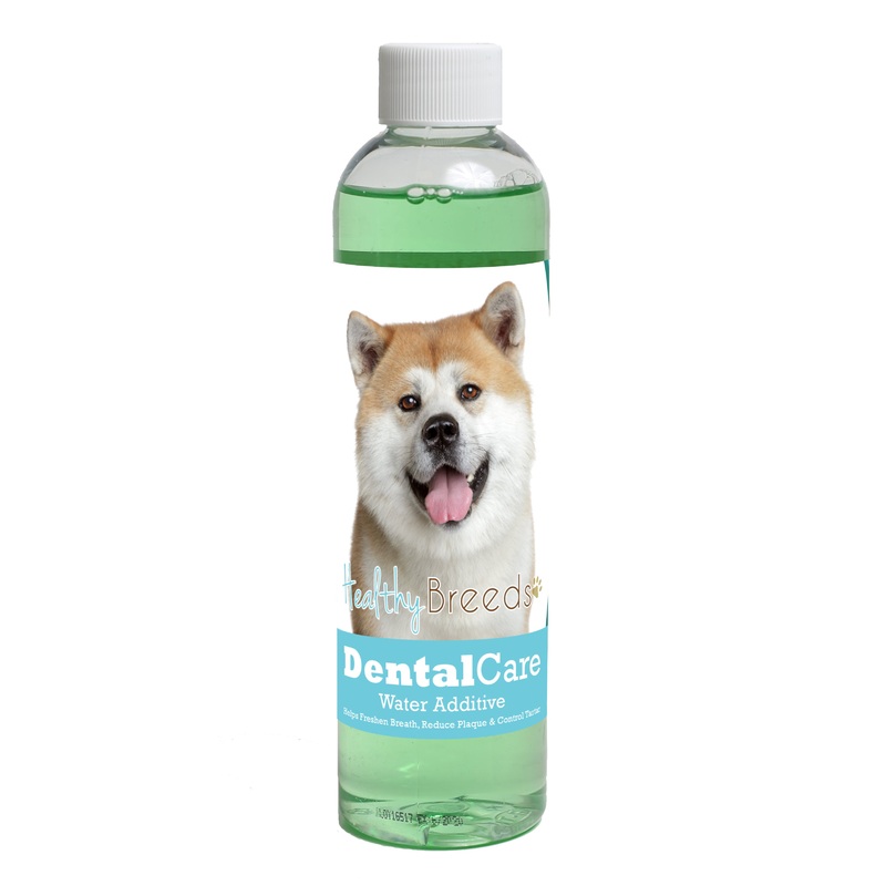 Akita Dental Rinse for Dogs 8 oz