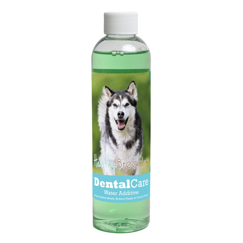 Alaskan Malamute Dental Rinse for Dogs 8 oz