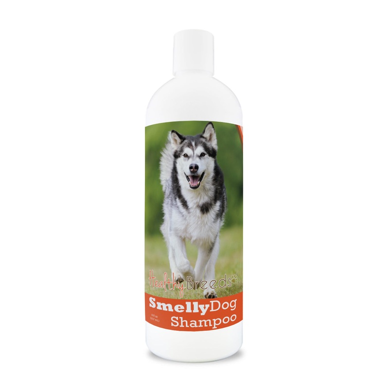 Alaskan Malamute Smelly Dog Baking Soda Shampoo 8 oz