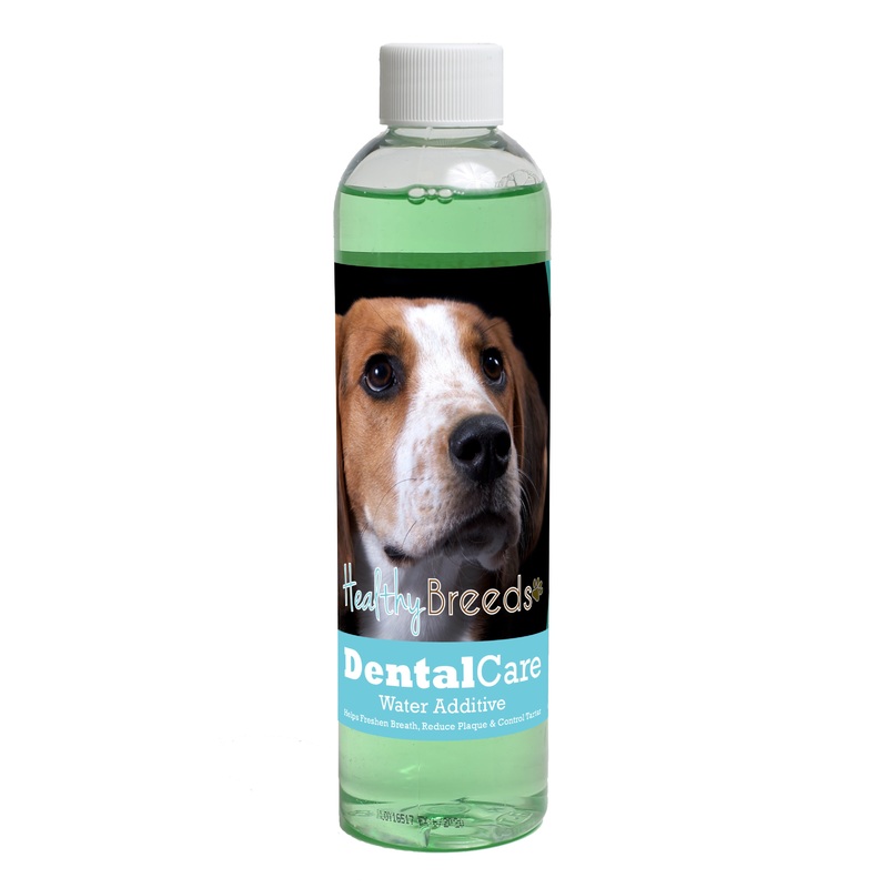 American English Coonhound Dental Rinse for Dogs 8 oz
