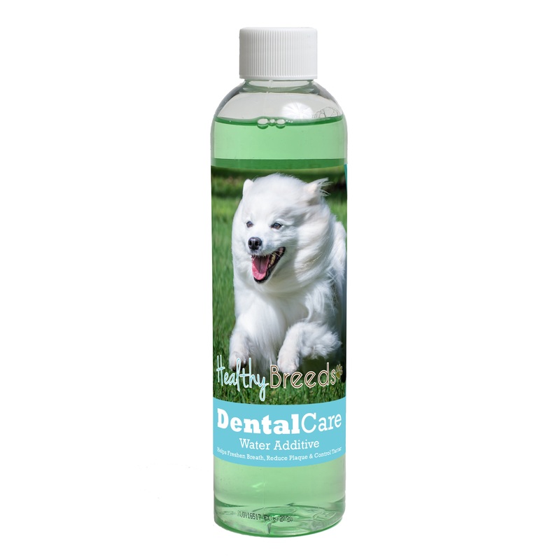 American Eskimo Dog Dental Rinse for Dogs 8 oz