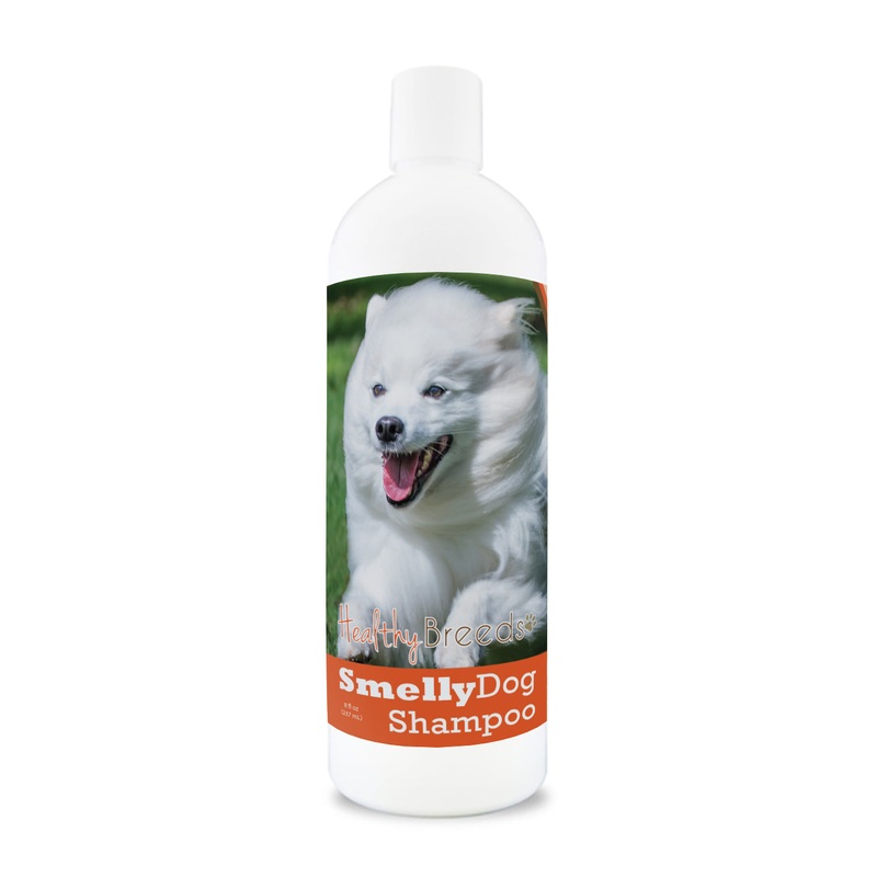 American Eskimo Dog Smelly Dog Baking Soda Shampoo 8 oz