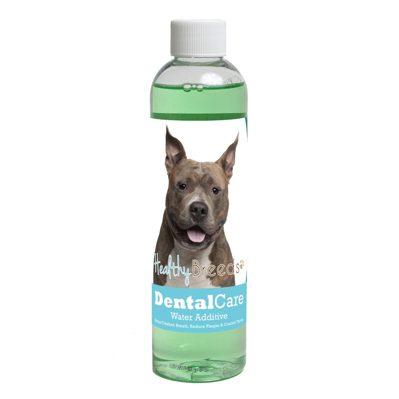 American Staffordshire Terrier Dental Rinse for Dogs 8 oz