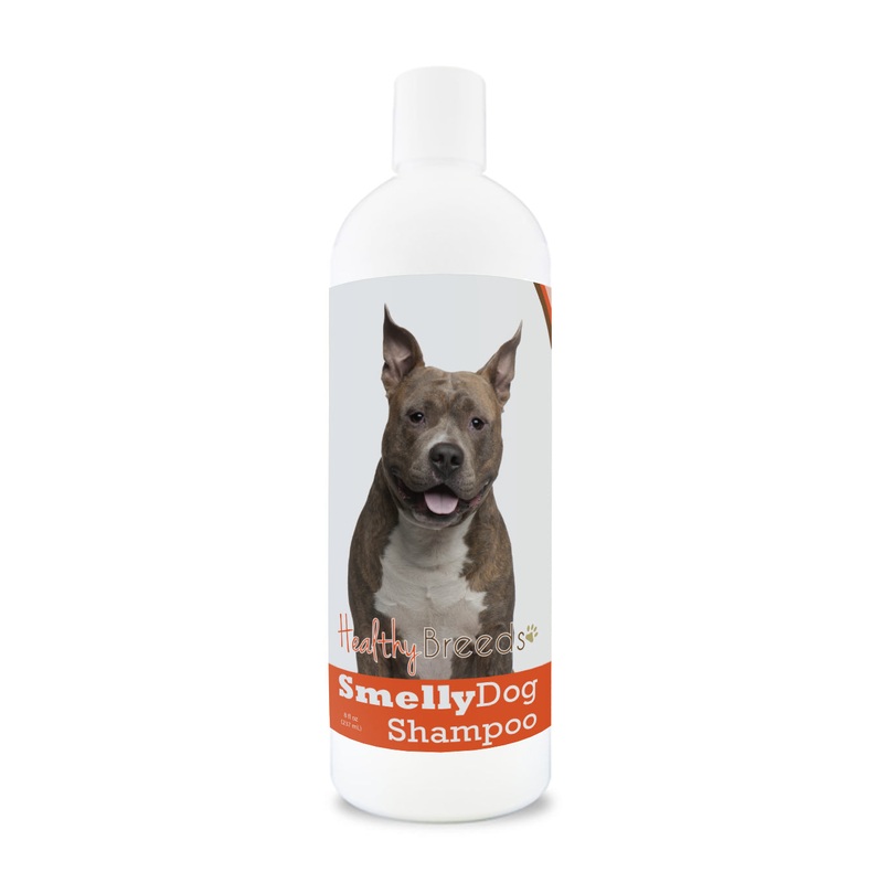 American Staffordshire Terrier Smelly Dog Baking Soda Shampoo 8 oz