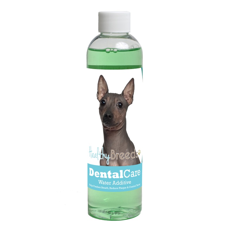AmericanHairlessTerrier Dental Rinse for Dogs 8 oz