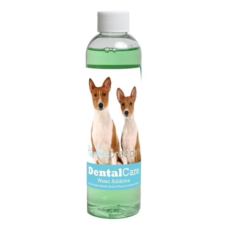 Basenji Dental Rinse for Dogs 8 oz