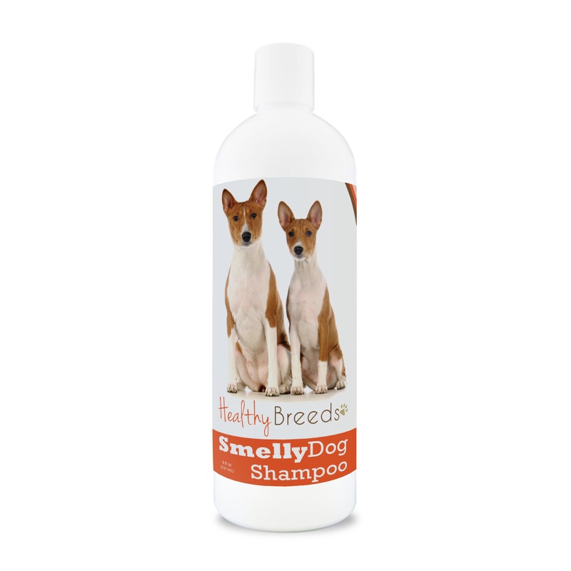 Basenji Smelly Dog Baking Soda Shampoo 8 oz