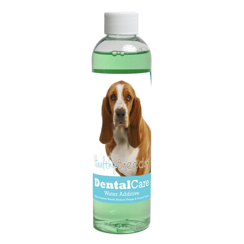 Basset Hound Dental Rinse for Dogs 8 oz