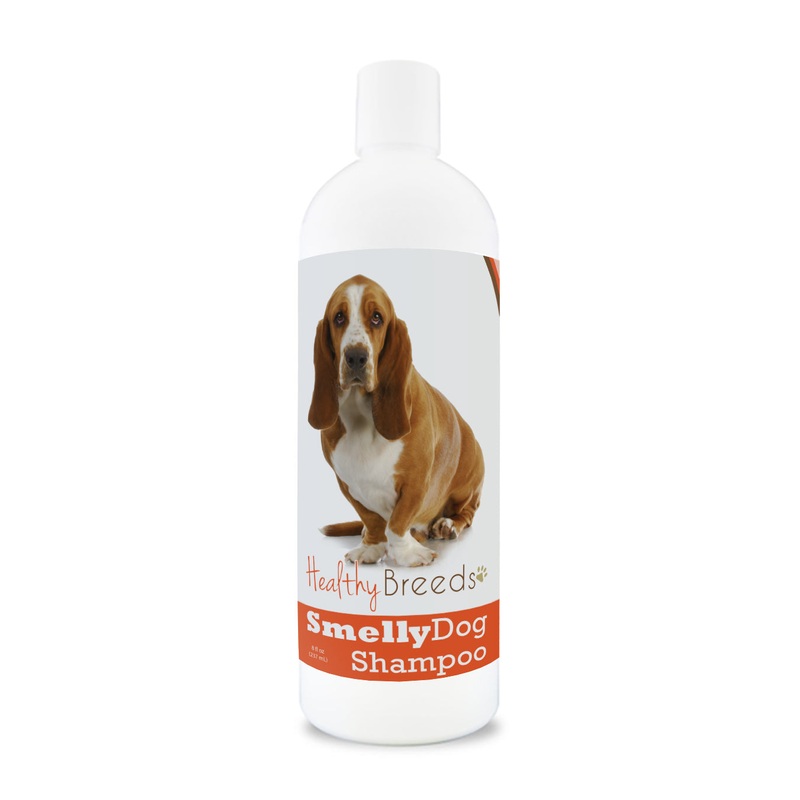 Basset Hound Smelly Dog Baking Soda Shampoo 8 oz